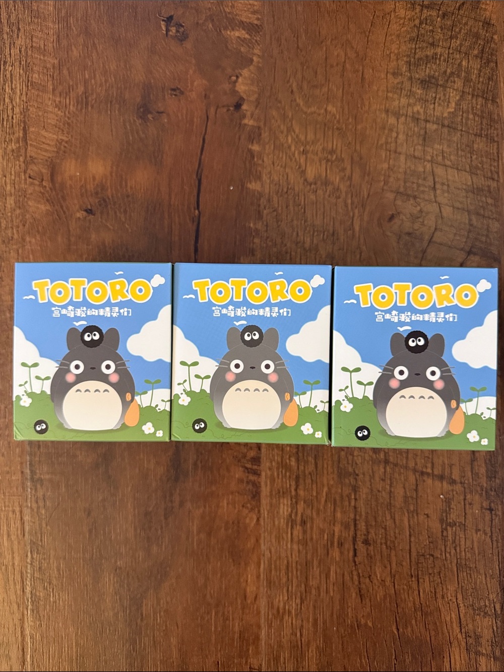 Blind Box Decoration figures 3 pack